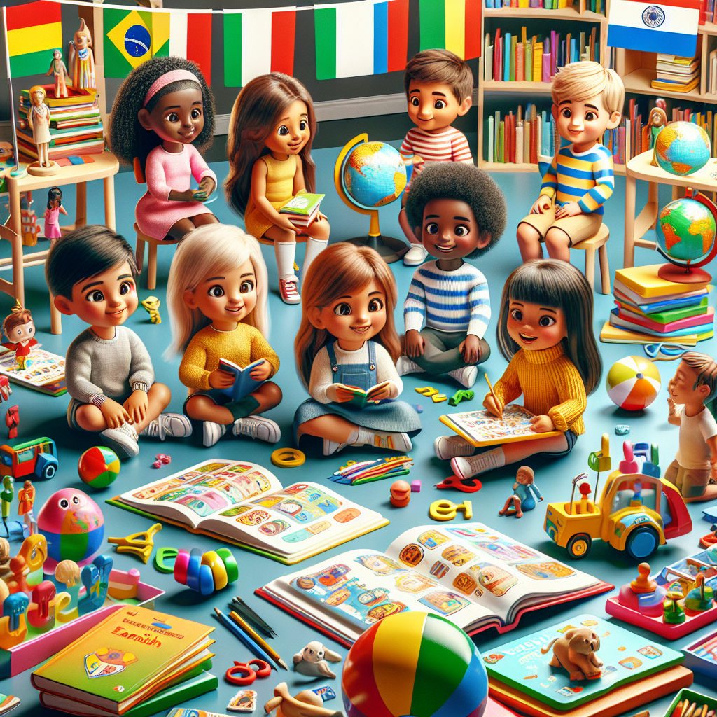 Hiszpański dla dzieci - jak skutecznie nauczyć maluchy nowego języka