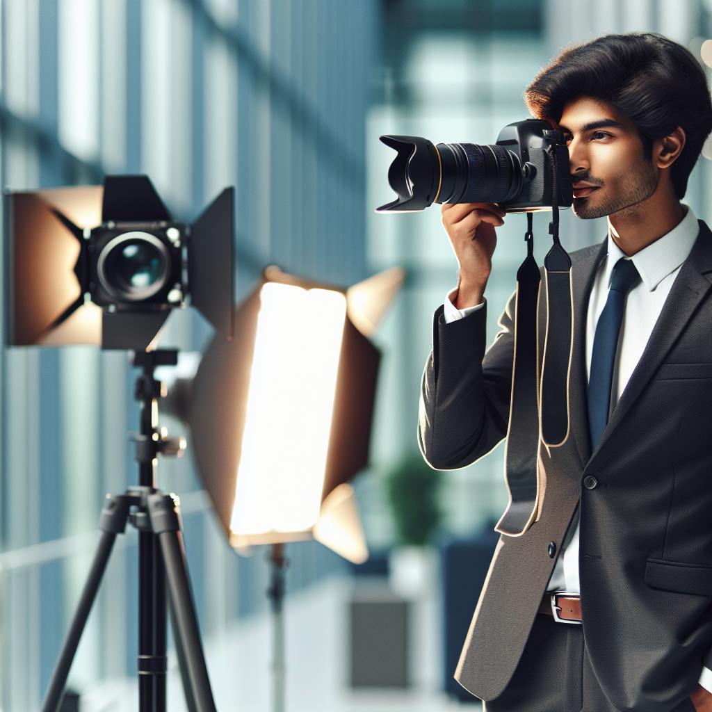 Wybór idealnego fotografa do sesji biznesowej - kluczowe kryteria i wskazówki