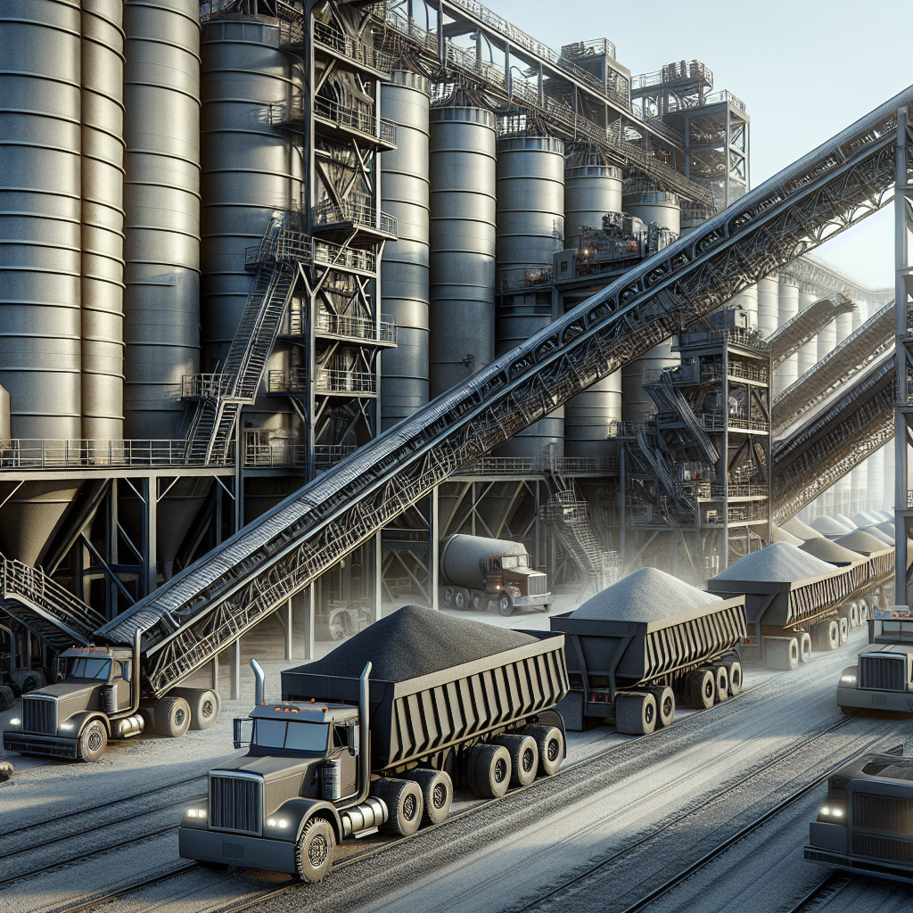 Transport materiałów sypkich - wyzwania i rozwiązania