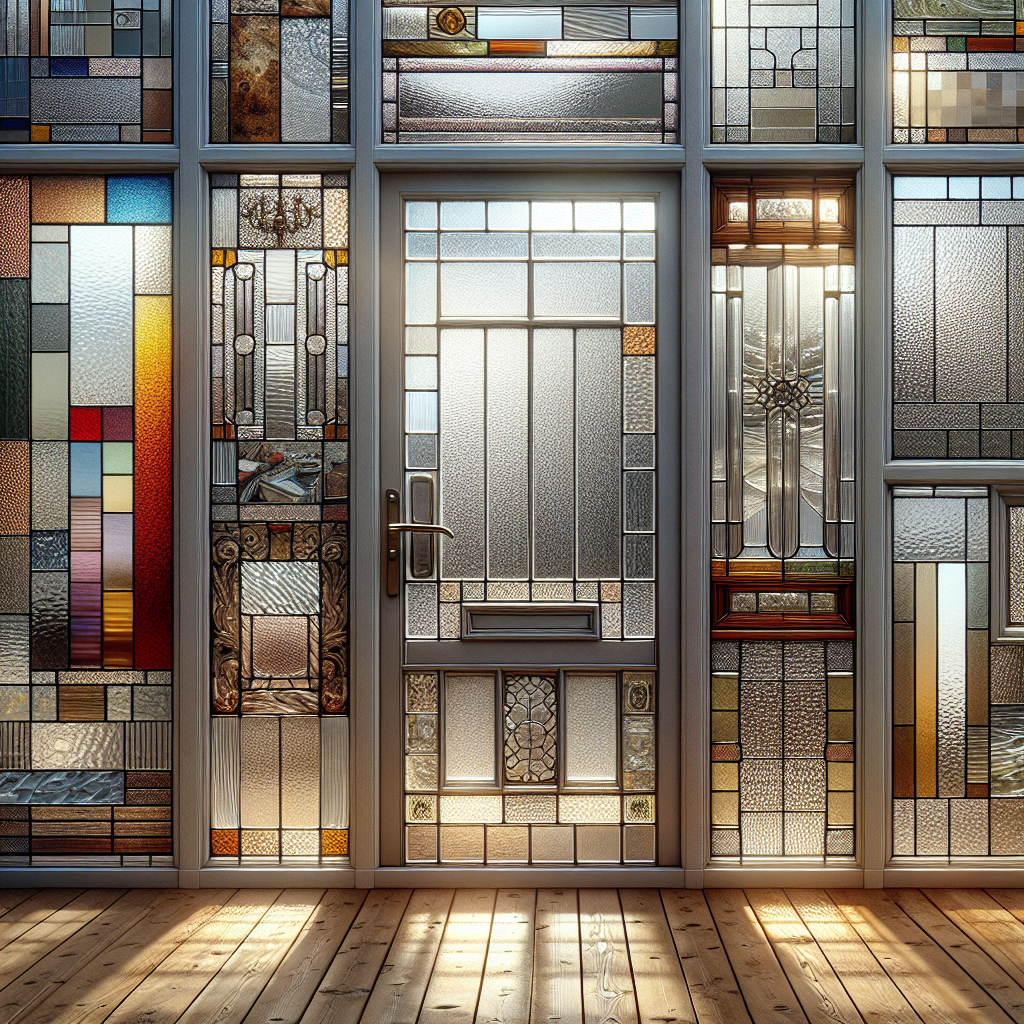 Jaka szyba do drzwi zewnętrznych?