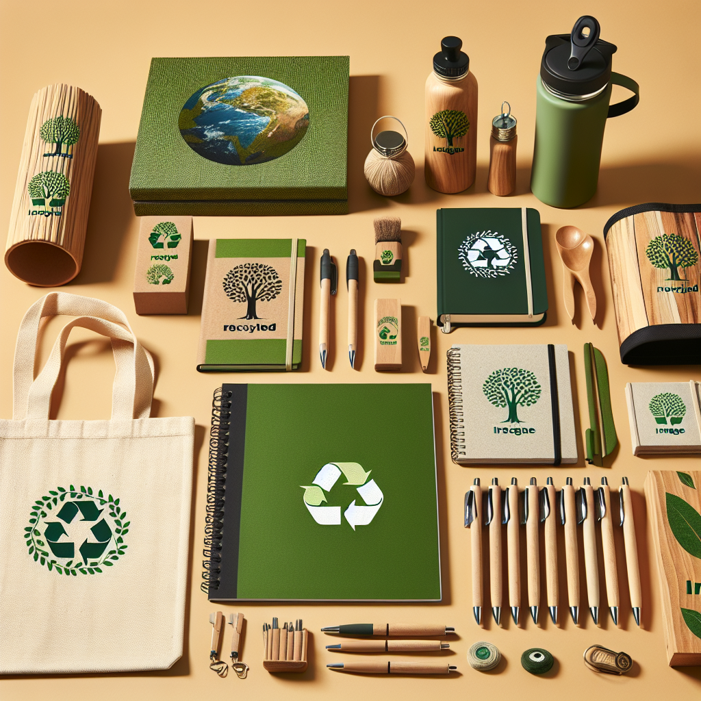 Gadżety reklamowe z recyklingu