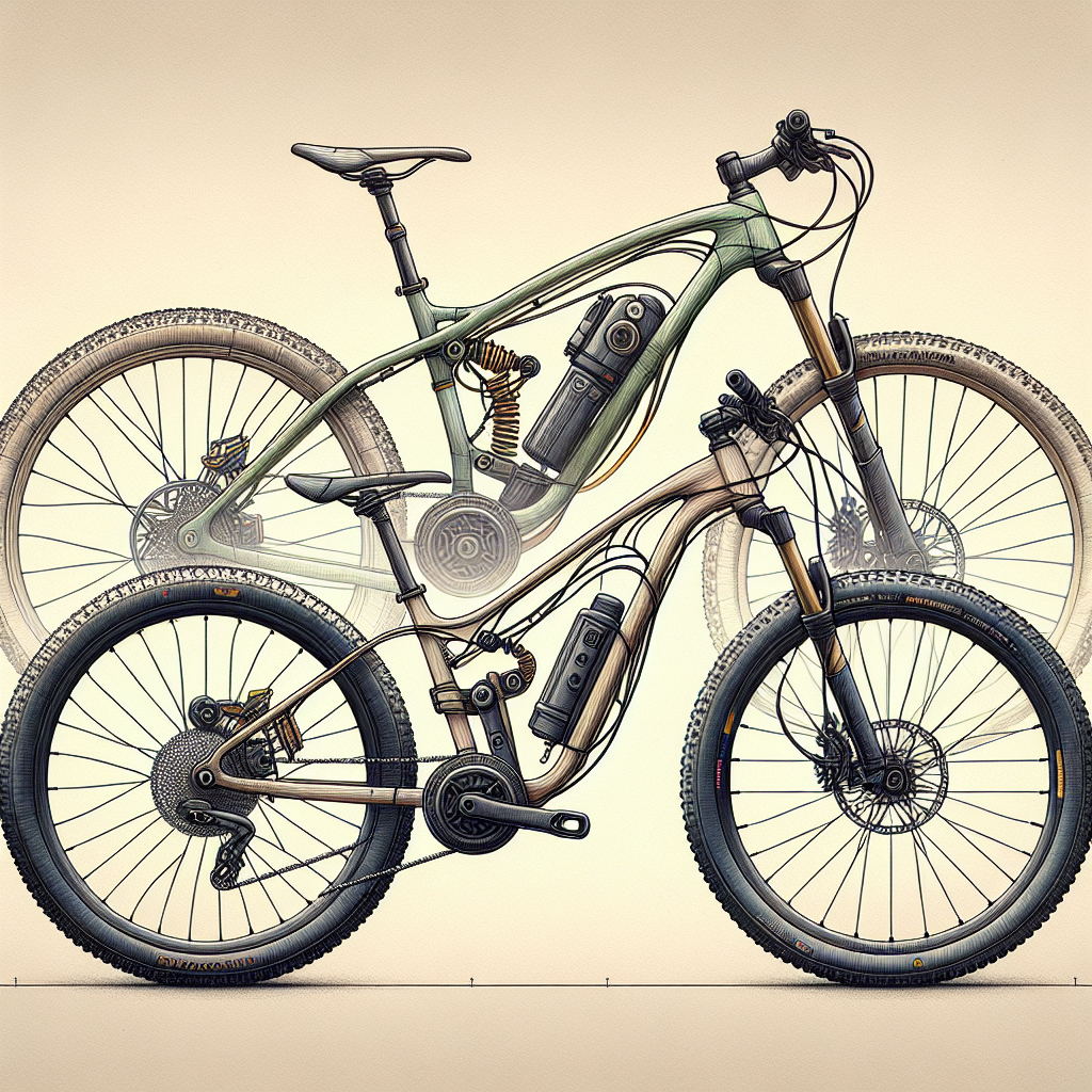 Jakie są różnice między elektrycznym rowerem górskim a tradycyjnym?