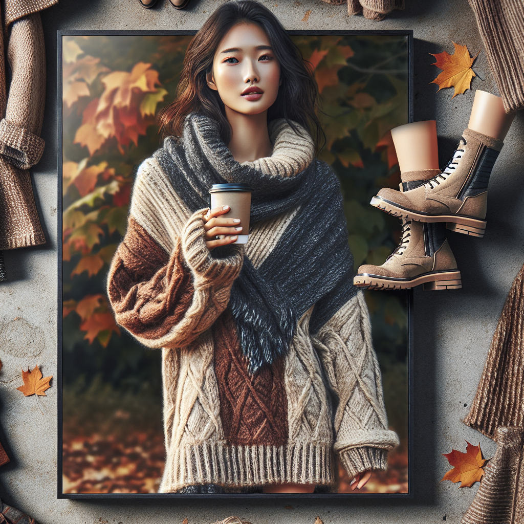 Trendy jesienne w modzie damskiej