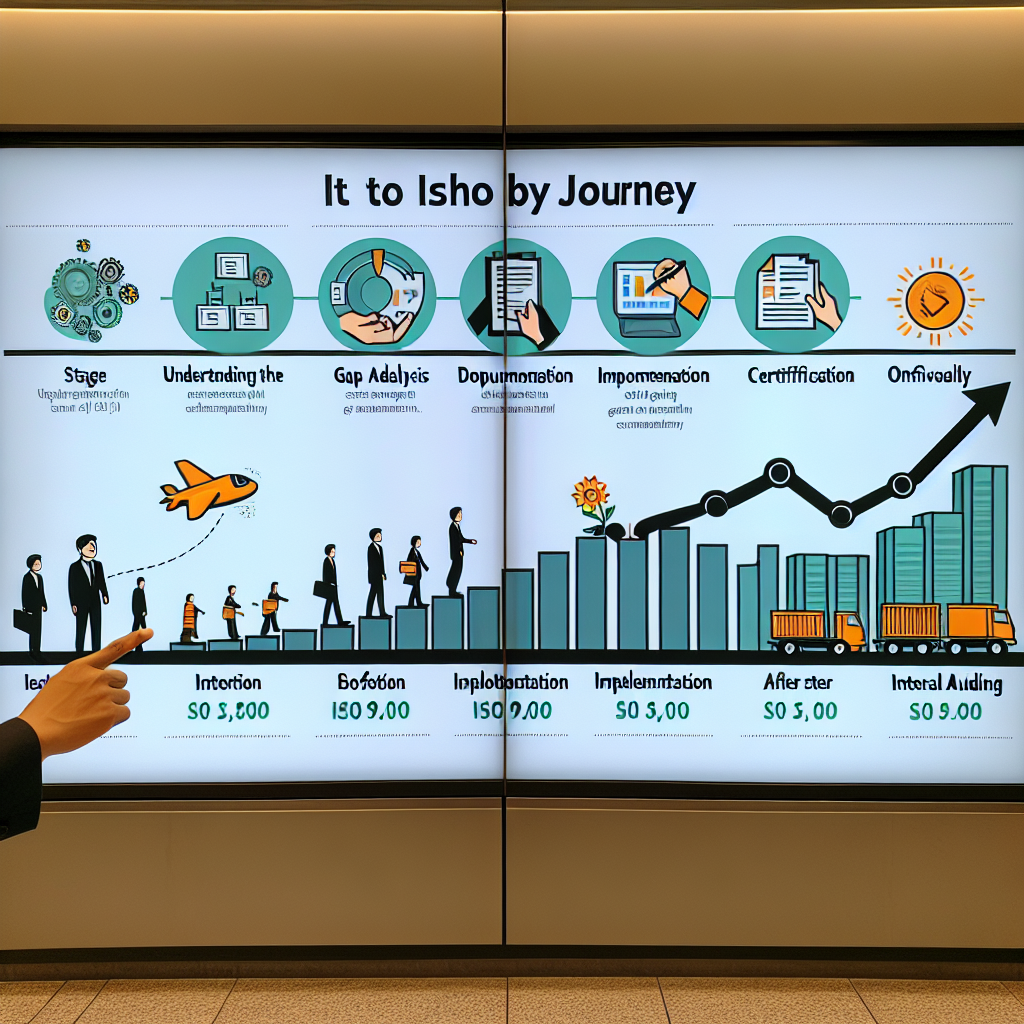 Etapy wdrażania ISO 9001 i jak one wpływają na efektywność operacyjną