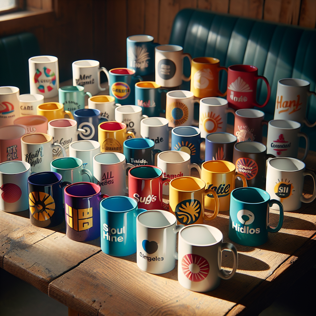 Kolorowe czy klasyczne białe? Jakie kubki reklamowe wybrać?