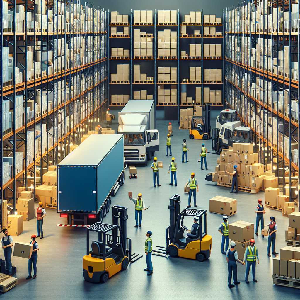 Przegląd najlepszych praktyk w zarządzaniu spedycją krajową