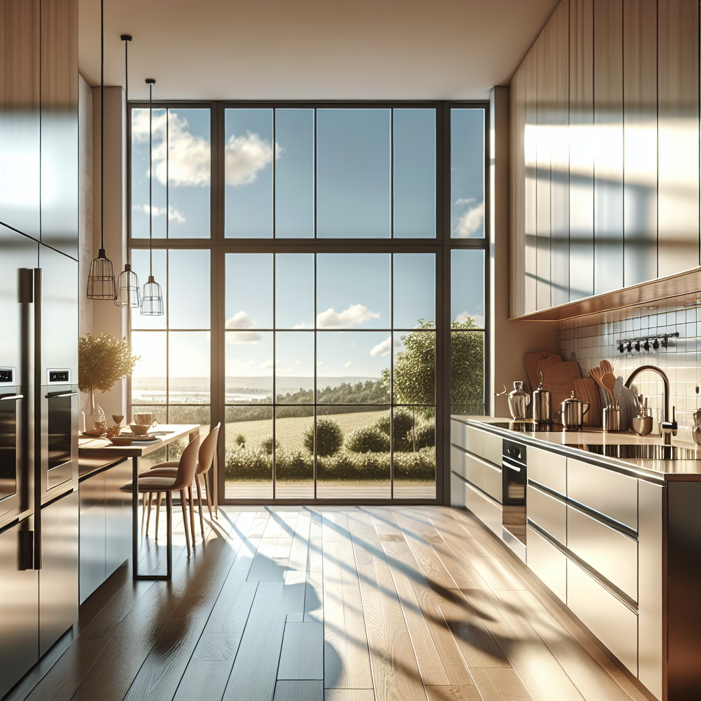 Okno w kuchni: jakie rozwiązanie będzie najlepsze?