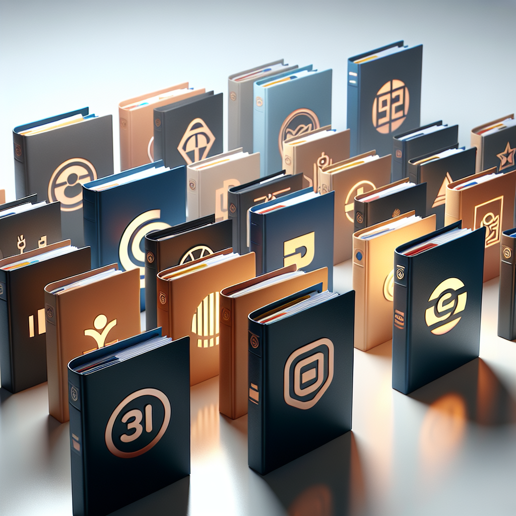 Teczki firmowe z nadrukiem: Jak je zaprojektować?