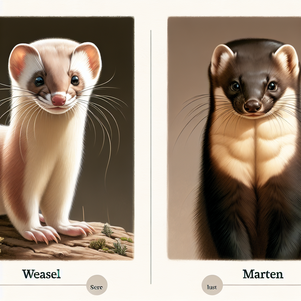 Czym się różni kuna od łasiczki?