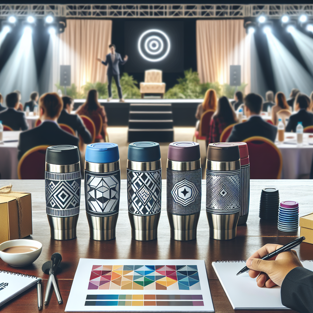 Kubki termiczne z logo – niezastąpiony gadżet reklamowy na eventy branżowe