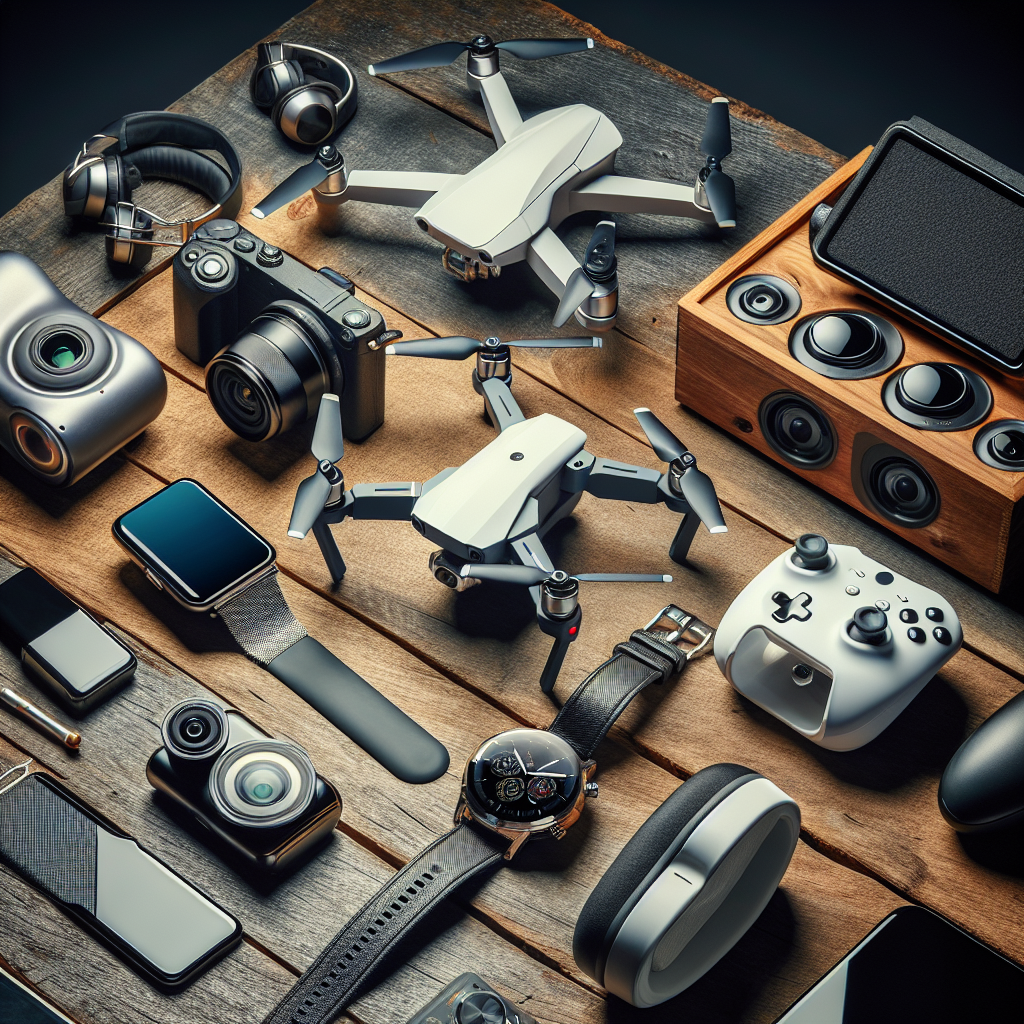 Najfajniejsze gadżety elektroniczne na każdą kieszeń