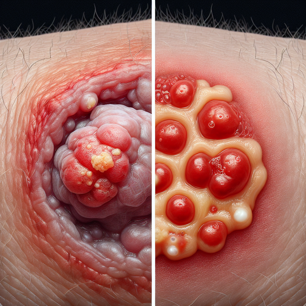 Czyrak a pryszcz – jak je odróżnić?