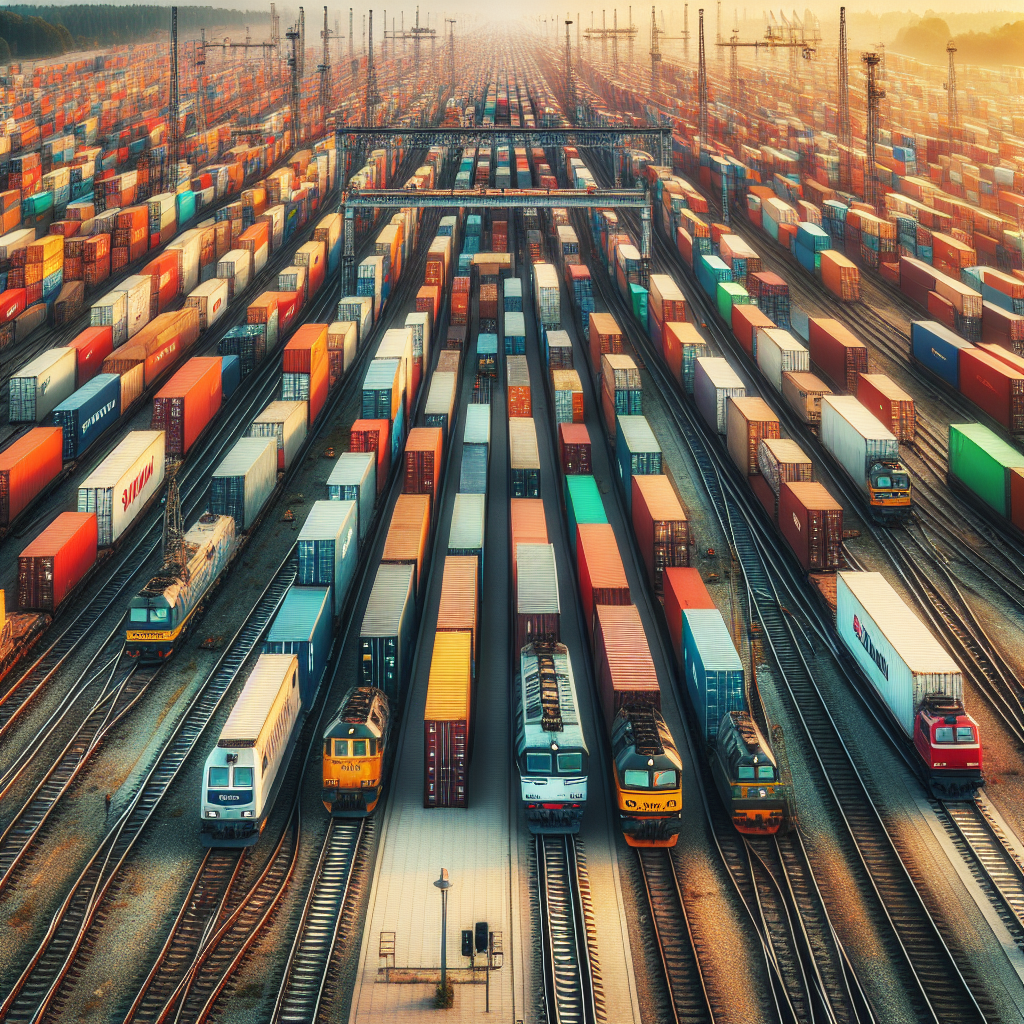 Jak terminal w Sławkowie wspiera transport międzynarodowy i lokalny?