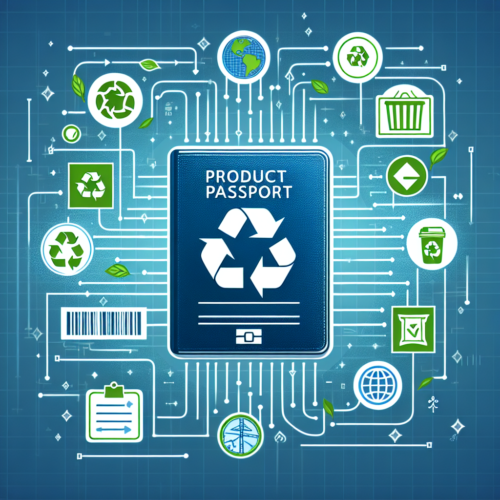 Cyfrowy paszport produktu: jakie infomracje się w nim znajdą?