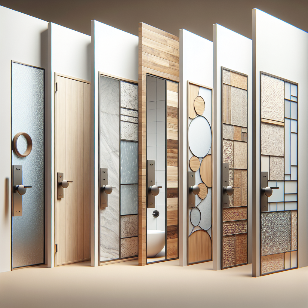 Drzwi do łazienki – co musisz wiedzieć przed ich wyborem?