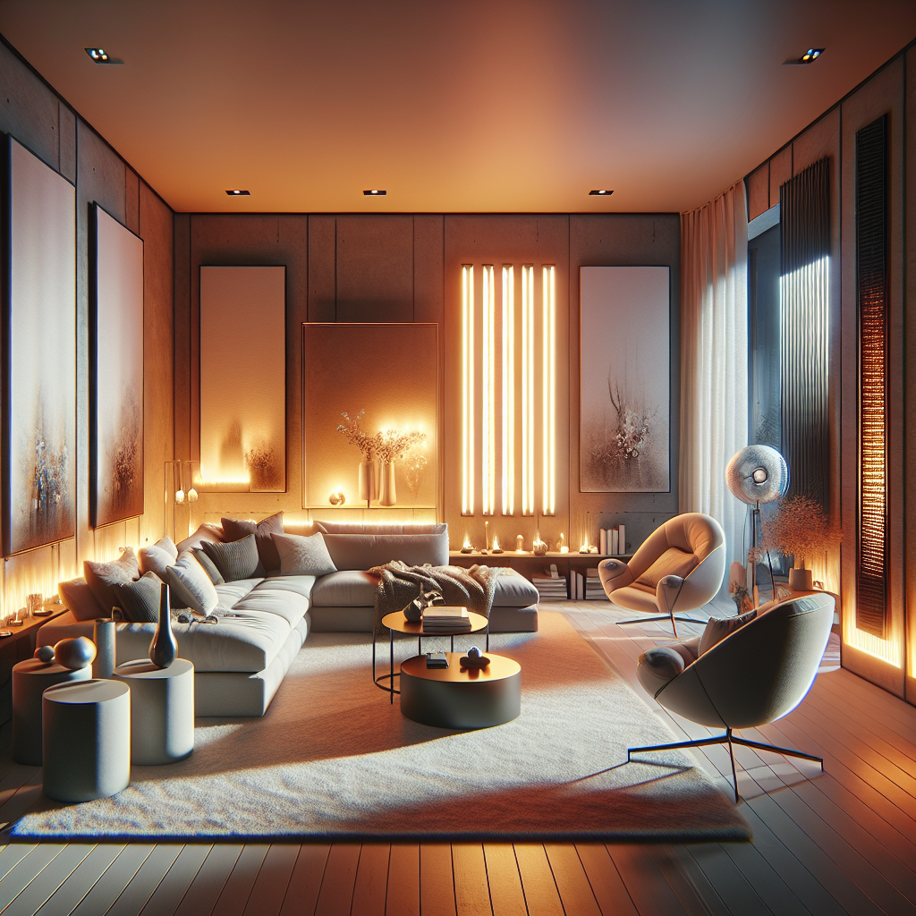 Czy panele na podczerwień mogą być głównym źródłem ogrzewania?