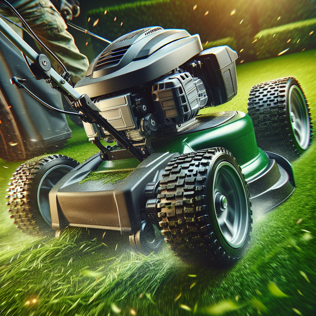 Jakie są koszty eksploatacji kosiarki spalinowej z napędem?