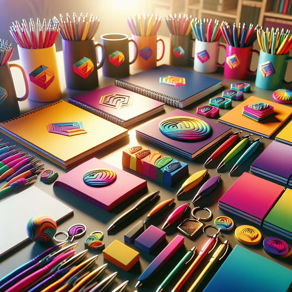 Tanie, ale efektywne: jak wybrać ekonomiczne gadżety reklamowe z logo?