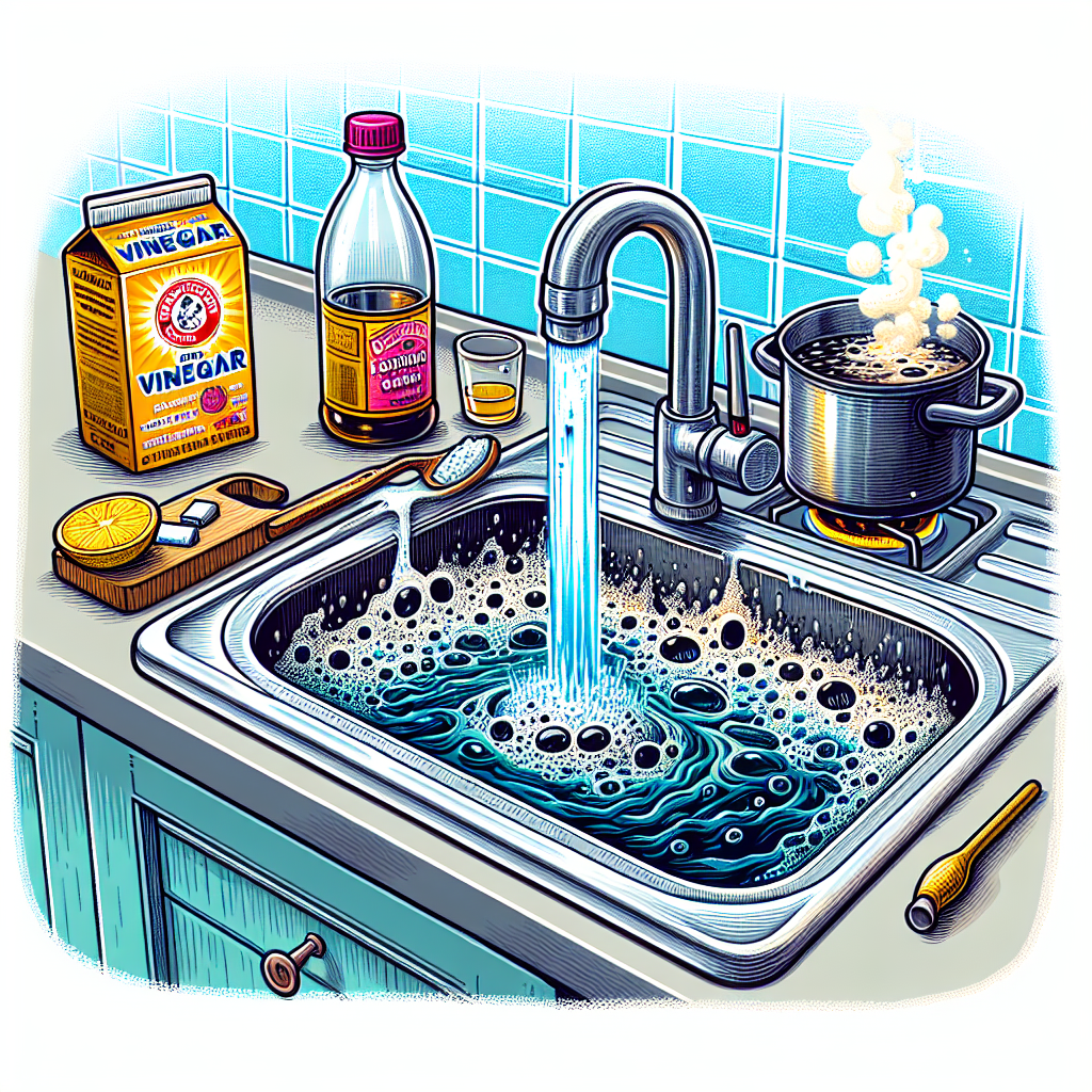 Czy domowe sposoby na zatkane rury działają? Ocet, soda, wrzątek – fakty i mity