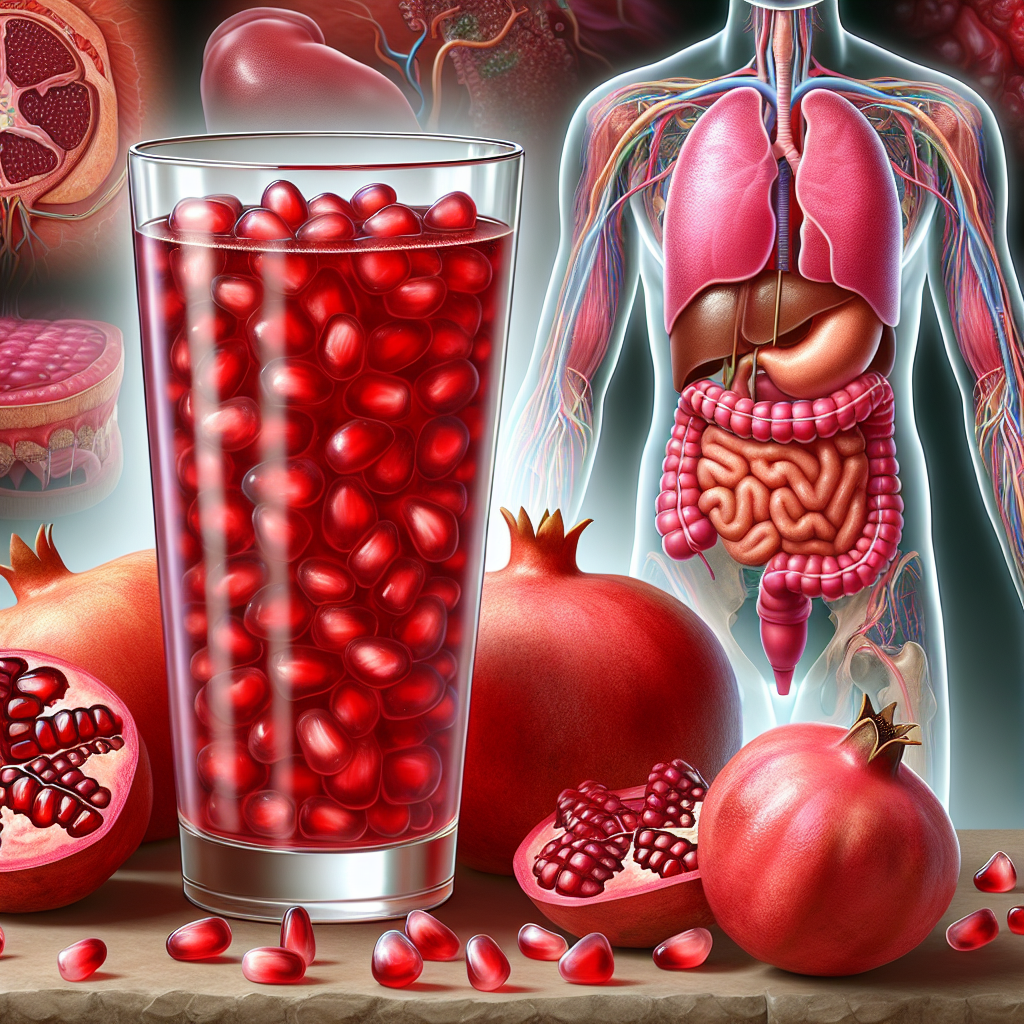 Sok z granatu a trzustka – jak wpływa na zdrowie tego narządu?