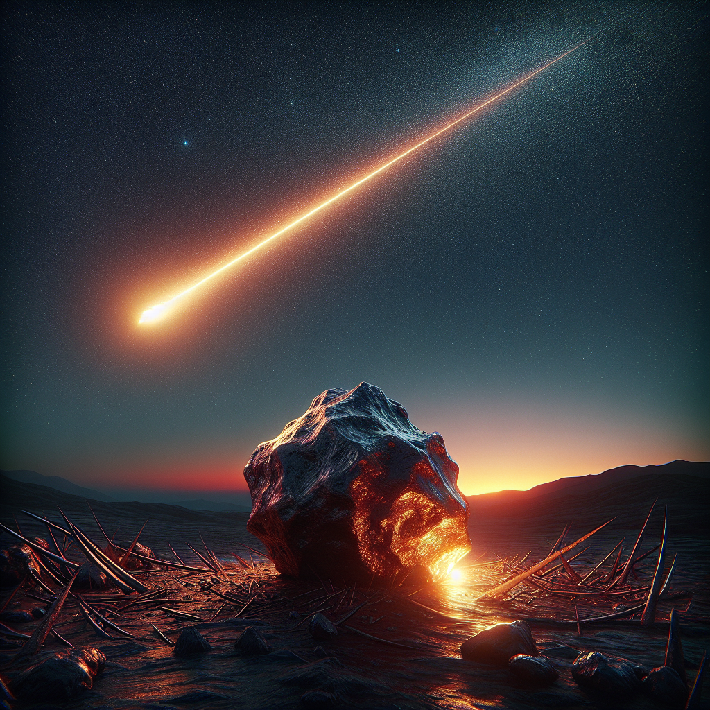 Meteor a meteoryt – czym różnią się te zjawiska astronomiczne?