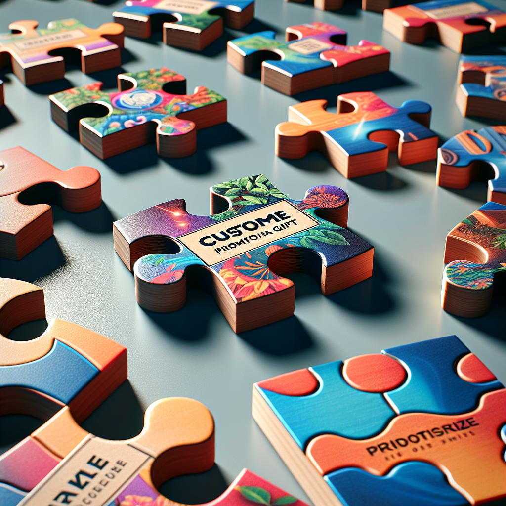 Puzzle z własnym nadrukiem - dlaczego warto je wybrać jako upominek reklamowy?