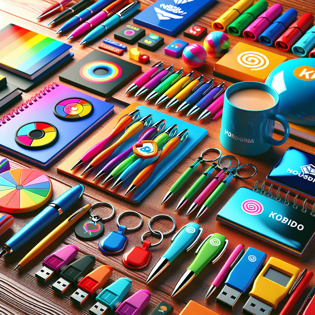 Top 10 gadżetów reklamowych, które naprawdę działają