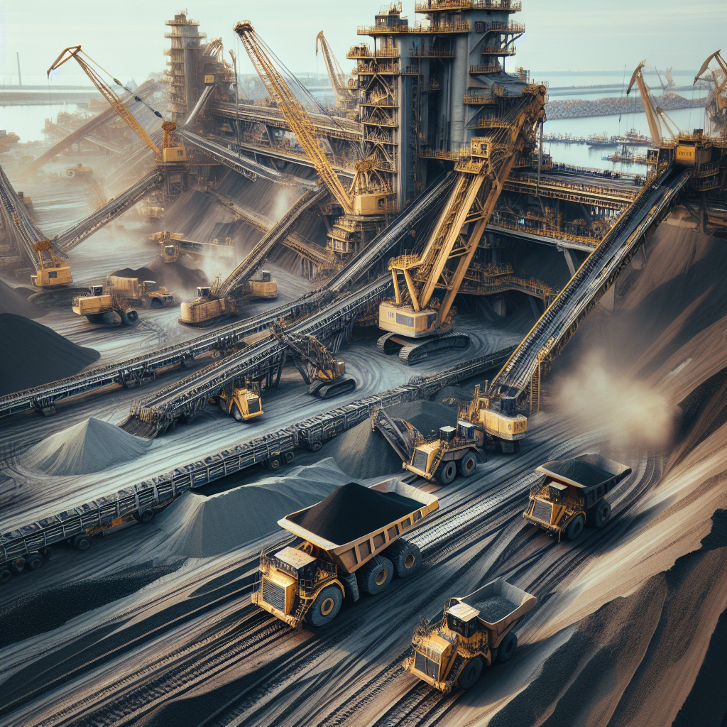 Jak efektywnie zorganizować transport materiałów sypkich przez terminal w Sławkowie?