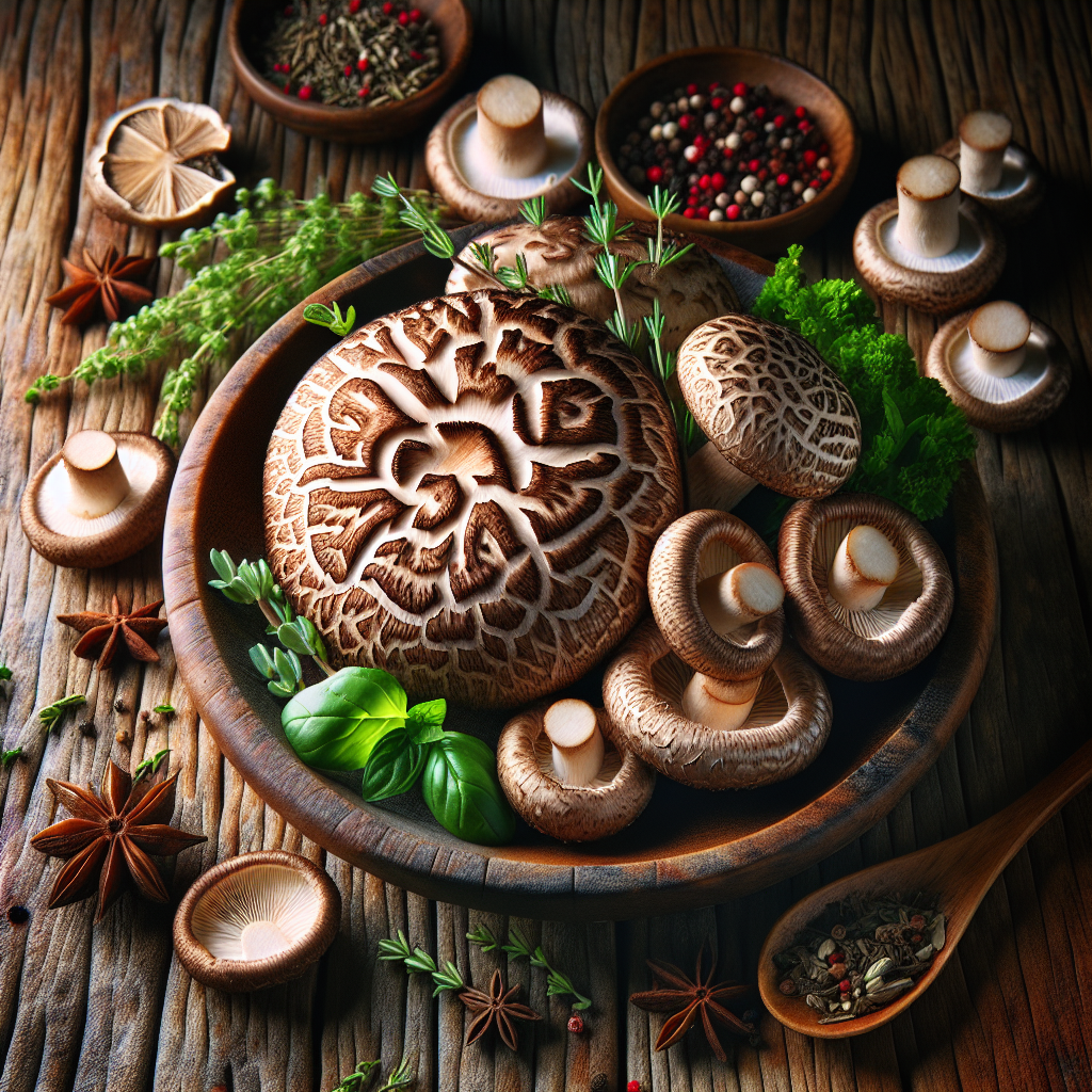 Grzyby shiitake – przepis na zdrowe grzyby z Japonii