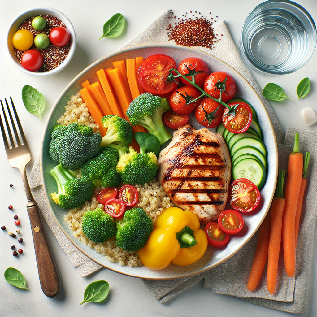 Zdrowy posiłek – przepis na lekkie dania z prostych składników