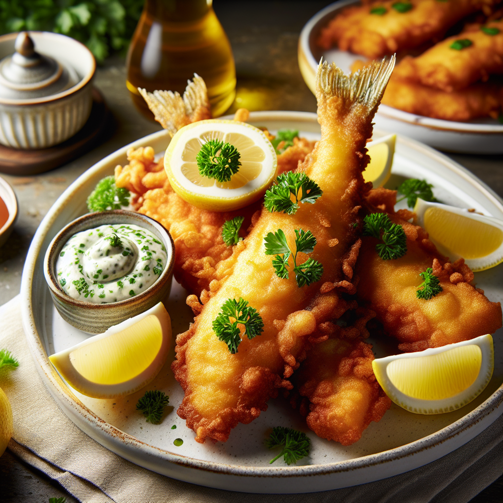 Ryba w cieście piwnym – przepis na oryginalny obiad