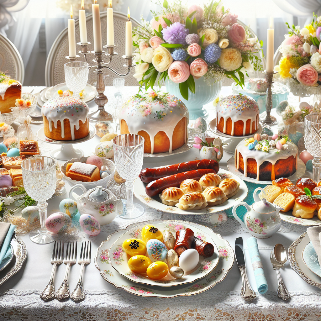 Przepisy na święta wielkanocne – dania, które zasmakują każdemu