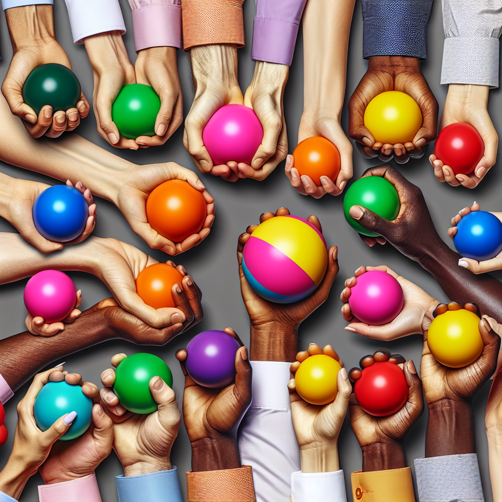 Piłeczki antystresowe, które klienci ściskają codziennie – i pamiętają o Twojej marce