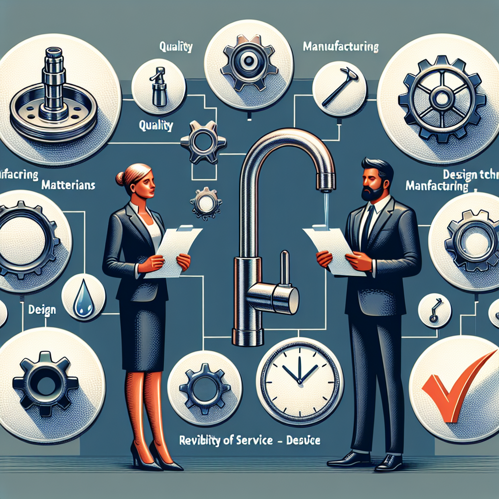 Jak wybrać najlepszego producenta armatury?