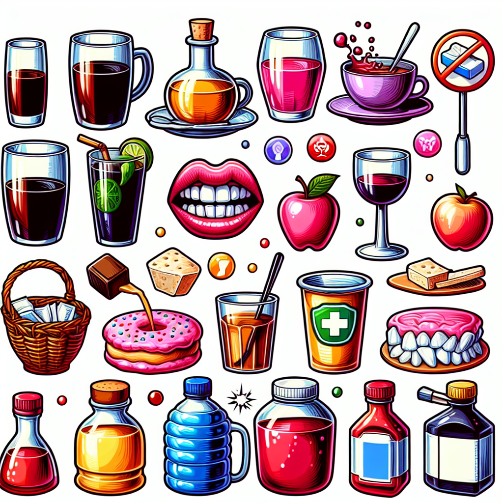 7 produktów, które zrujnują efekt wybielania szybciej, niż myślisz