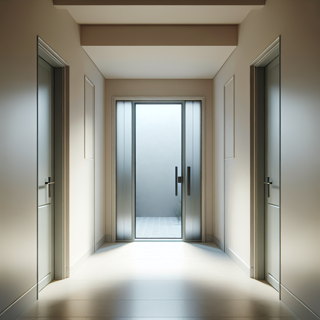 Jaki drzwi będą pasowały do wiatrołapu?