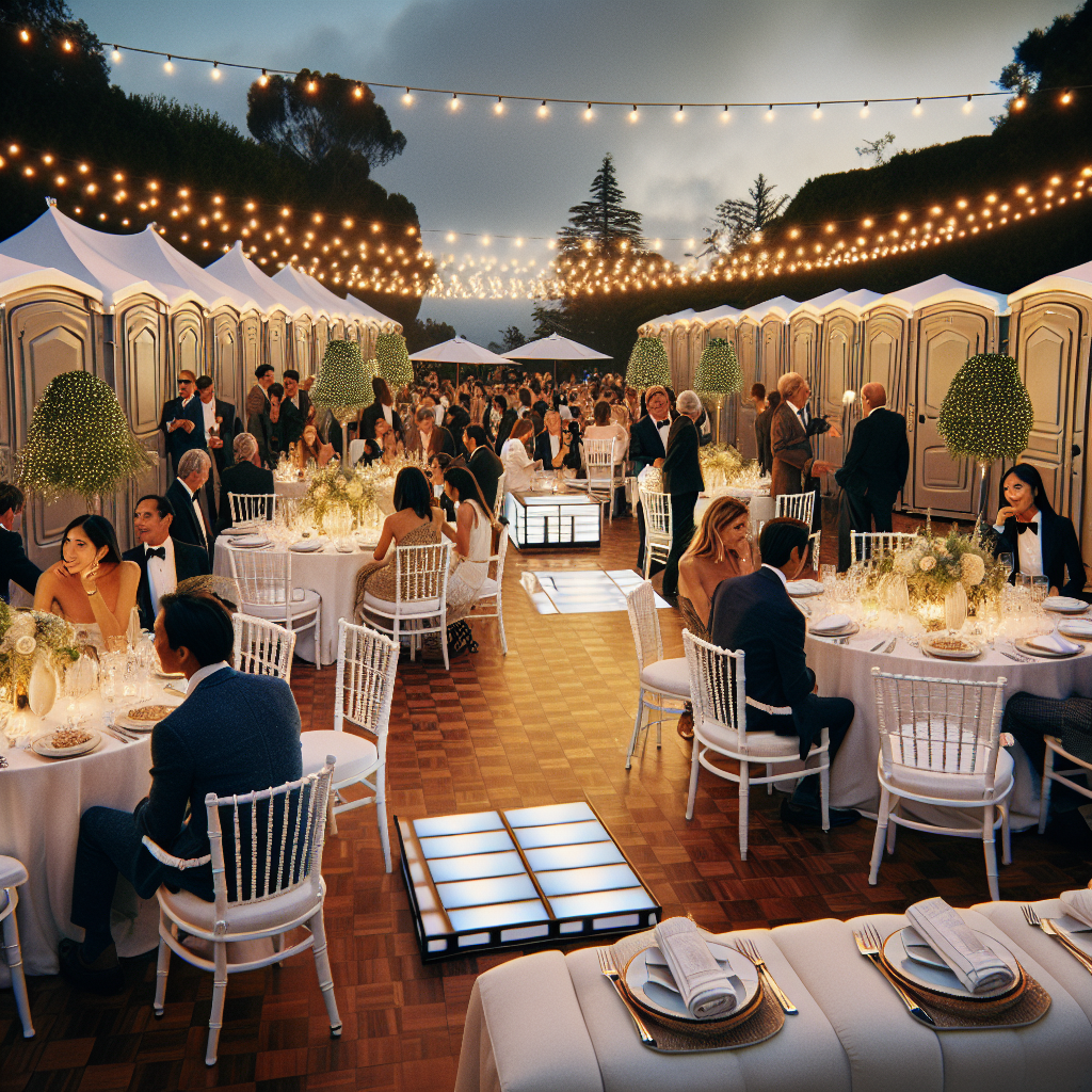 Jak zapewnić komfort sanitarny gościom na eleganckim wydarzeniu plenerowym?