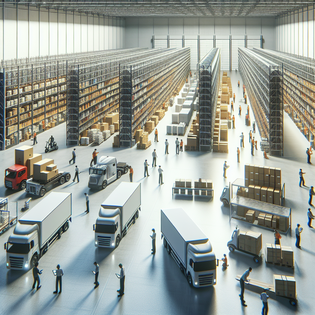 Zarządzanie logistyką – jak wybór odpowiedniego centrum dystrybucji wpływa na efektywność?