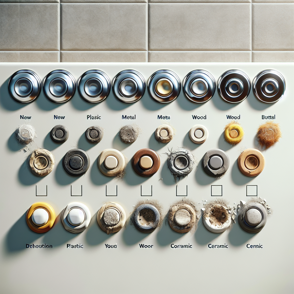 Od czego zależy trwałość przycisku do WC w codziennym użytkowaniu?